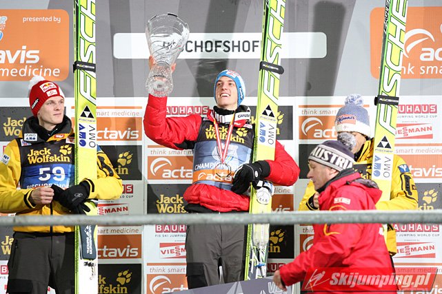 147 Podium Turnieju Czterech Skoczni